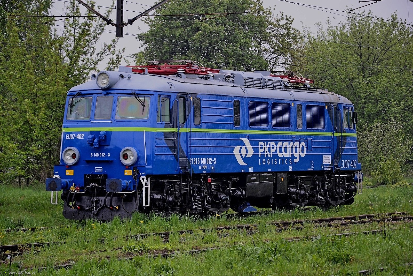 EU07 Cargo - Archiwum fotobloga paw3llo.flog.pl