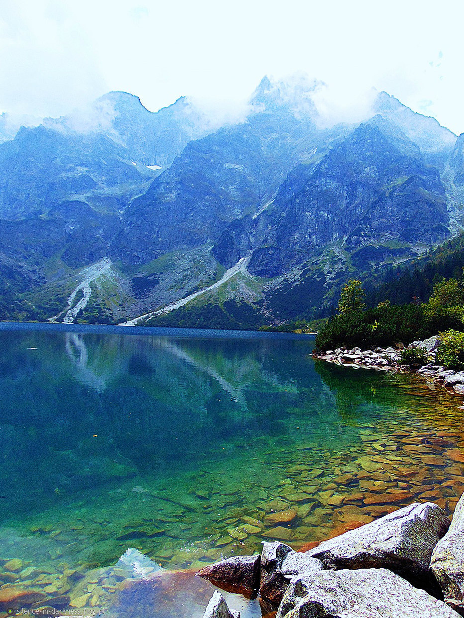 Morskie Oko Zdjęcie Fotoblog Silence In Darknessflogpl